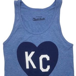 Charlie Hustle KC Tank Top